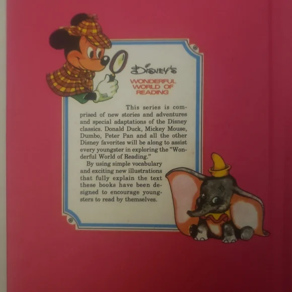 Disney Sleeping Beauty and Cinderella Books - Pink and Blue - Picture 3 of 6